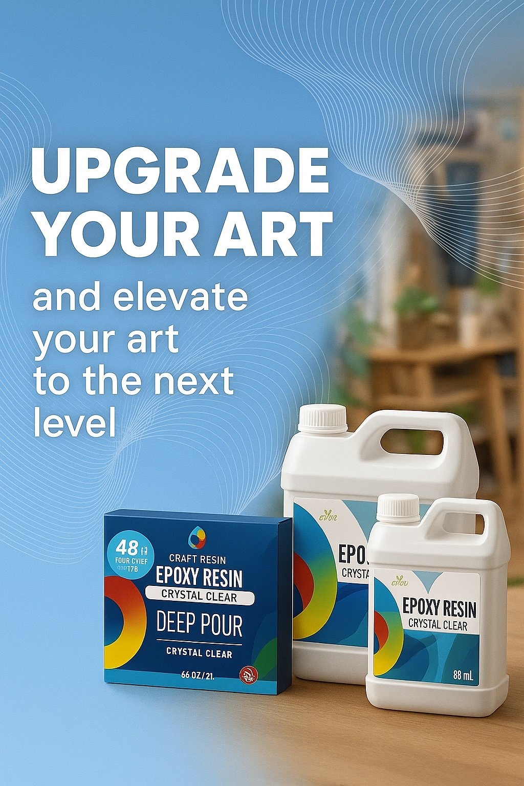 Craft Resin the Complete Guide to Making Amazing Resin Art